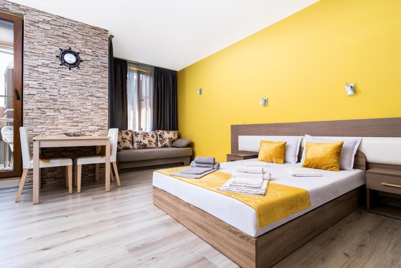 Modern Studios - Meters Away From The Beach Pomorie Ngoại thất bức ảnh