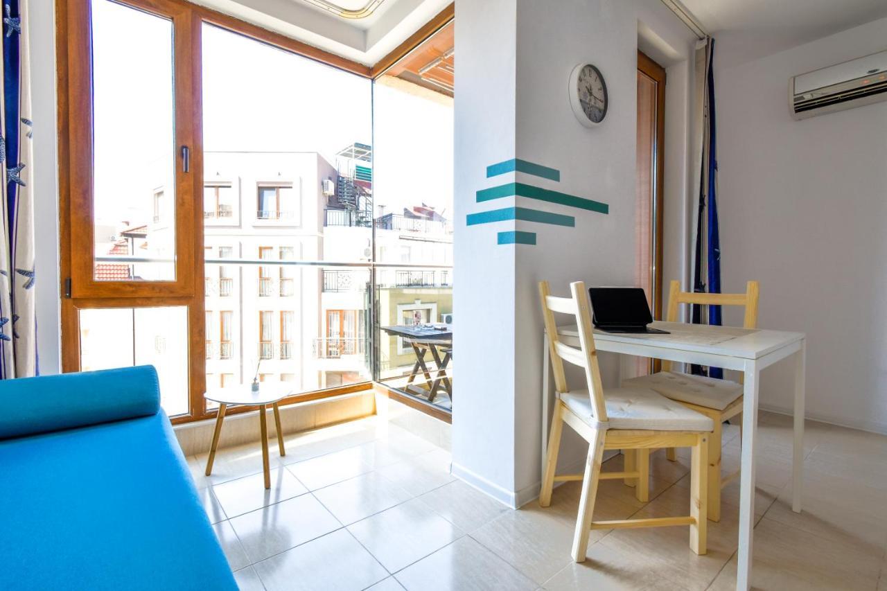 Modern Studios - Meters Away From The Beach Pomorie Ngoại thất bức ảnh