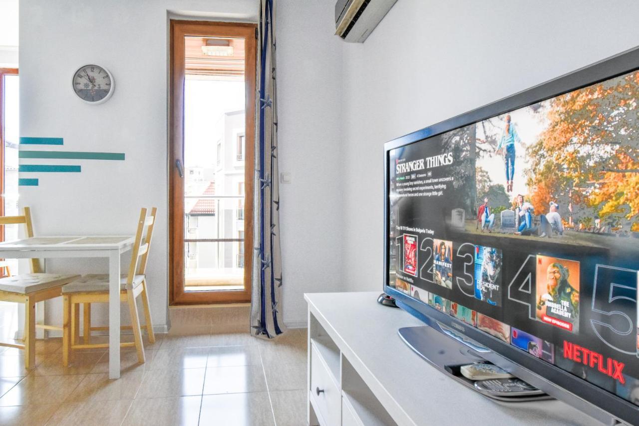 Modern Studios - Meters Away From The Beach Pomorie Ngoại thất bức ảnh